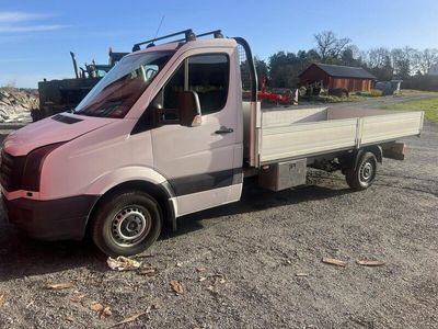 begagnad VW Crafter TDi 163hk