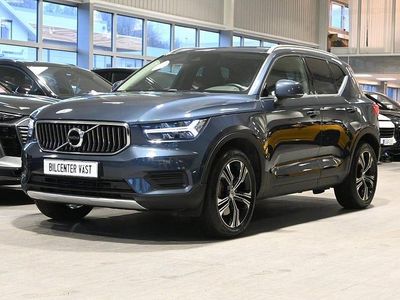 Begagnad Volvo XC40 Inscription 211 HK (155 kW) 2022 Blå metallic SUV