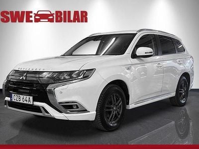 Begagnad Mitsubishi Outlander P-HEV Edition 135 HK (99 kW) 2019 Vit SUV