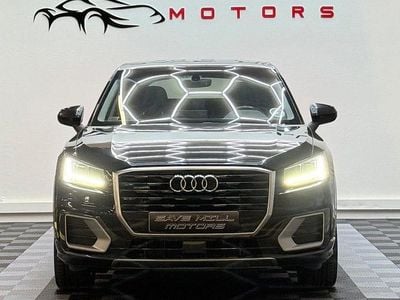 Begagnad Audi Q2 150 HK (110 kW) 2017 Svart SUV
