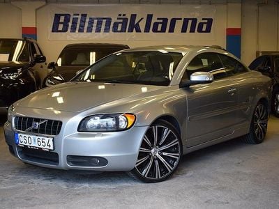 Begagnad Volvo C70 Summum 230 HK (169 kW) 2007 Silver Cab