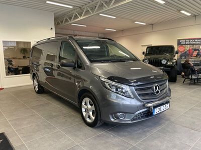 begagnad Mercedes Vito Benz 119 Läder Fjärrstyrd Värmare Dubbla sidodörrar 2020, Transportbil