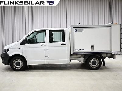 Vit Begagnad 2017 VW Transporter Van | 248 750 kr (Bra pris)