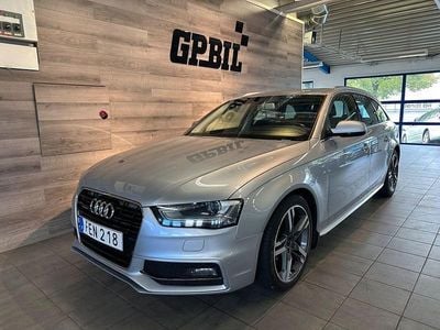 Begagnad Audi A4 S-Line 190 HK (139 kW) 2014 Silver Kombi