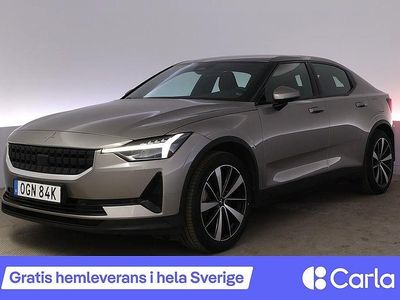 Begagnad Polestar 2 Standard Range Single Motor 200 kW (272 HK) 2022 Grå Halvkombi