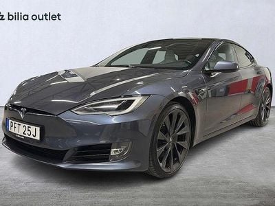 Grå Begagnad 2020 Tesla Model S Long Range AWD Halvkombi | 369 000 kr (Marknadspris)
