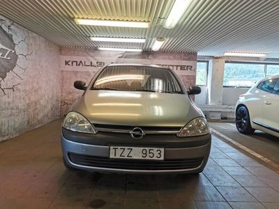 begagnad Opel Corsa 5-dörrar 1.2 75hk NY Besiktigad, Servad