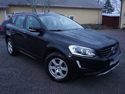 Svart Begagnad 2017 Volvo XC60 Standard SUV | 109 900 kr