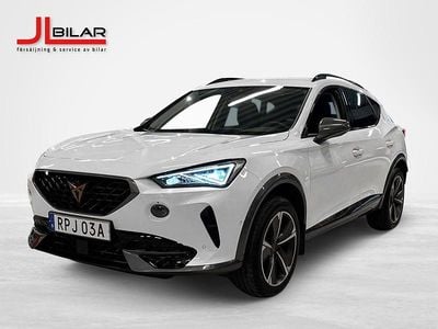 Vit Begagnad 2024 Cupra Formentor SUV | 279 900 kr (Marknadspris)
