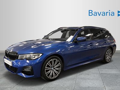 begagnad BMW 320 d xDrive Touring M sport Drag Värmare HiFi