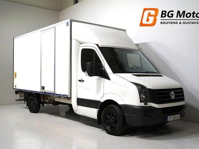 Vit Begagnad 2015 VW Crafter Van | 104 900 kr (Marknadspris)
