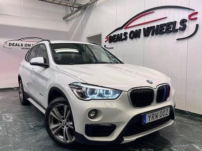 Begagnad BMW X1 Sport Line 190 HK (139 kW) 2017 Vit SUV