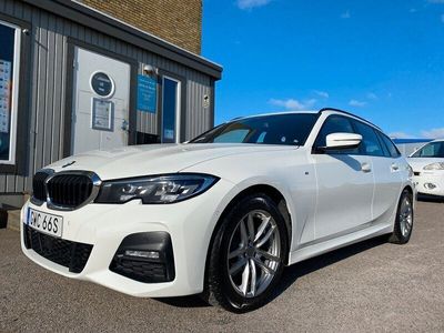 begagnad BMW 320 d xDrive M-Sport Tour Harman Kardon Cockpit 2021, Kombi