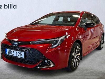 Röd Begagnad 2025 Toyota Corolla Style Kombi | 369 000 kr (Dyr)