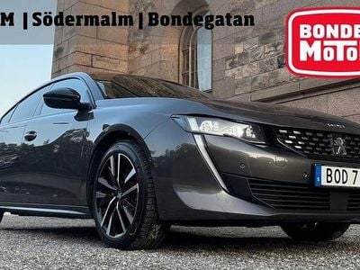 Begagnad Peugeot 508 GT 225 HK (165 kW) 2022 Grå Sedan