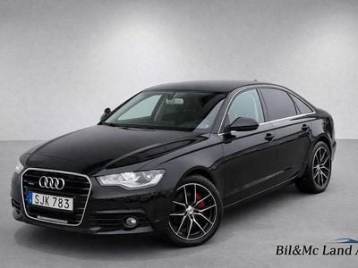 Begagnad Audi A6 Proline 245 HK (180 kW) 2012 Svart Sedan