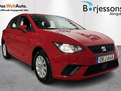 begagnad Seat Ibiza Style TSI Farthållare 2021, Halvkombi