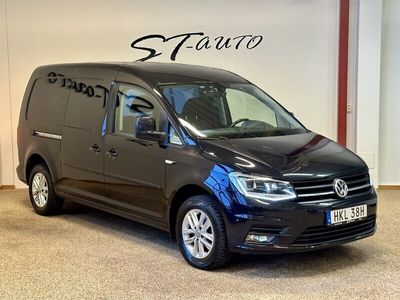 begagnad VW Caddy Maxi 2.0 TDI DSG 2020, Transportbil