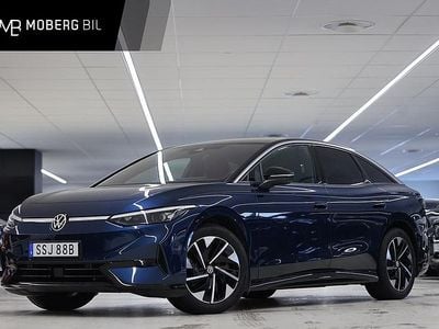Begagnad VW ID.7 Pro 210 kW (286 HK) 2024 Blå Halvkombi