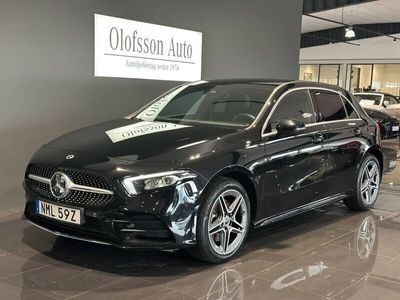 begagnad Mercedes A250 e AMG Värmare Version Advanced 218hk