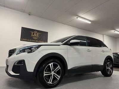 Begagnad Peugeot 3008 Active 131 HK (96 kW) 2018 Vit SUV