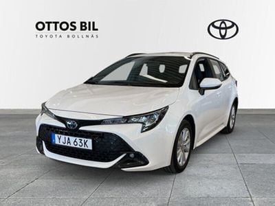Vit Begagnad 2023 Toyota Corolla Active Kombi | 299 000 kr (Lite dyr)
