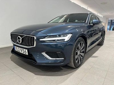 Blå Begagnad 2020 Volvo V60 Inscription Kombi | 259 500 kr (Bra pris)