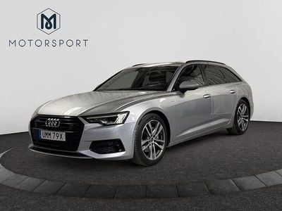 Silver Begagnad 2021 Audi A6 S-Line Kombi | 359 900 kr (Bra pris)