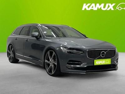 Silver/grå Begagnad 2017 Volvo V90 Inscription Kombi | 309 800 kr (Lite dyr)