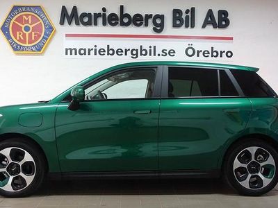 Grön Ny 2025 JAC E30X Halvkombi | 334 900 kr