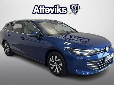 Blå Begagnad 2024 VW Passat Business Kombi | 334 900 kr (Lite dyr)
