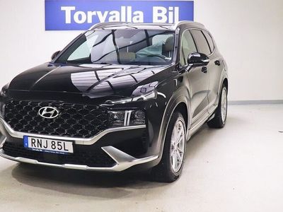 begagnad Hyundai Santa Fe Phev Luxury Automat 7-Sits Max Utr 2021, SUV