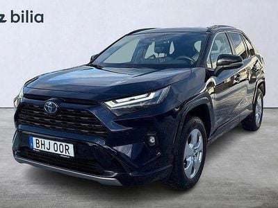 Begagnad Toyota RAV4 Hybrid Style 224 HK (164 kW) 2022 Blå SUV