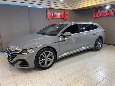 Begagnad VW Arteon R-line 218 HK (160 kW) 2022 Moonstone grey Kombi