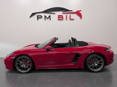 begagnad Porsche 718 Boxster GTS 4.0 PDK