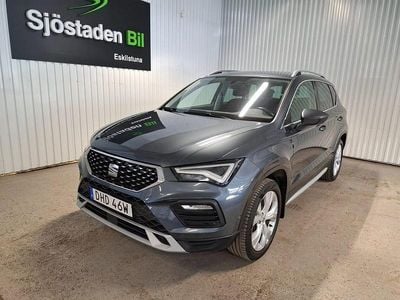 Begagnad Seat Ateca 4Drive 150 HK (110 kW) 2021 Mörkgrå SUV