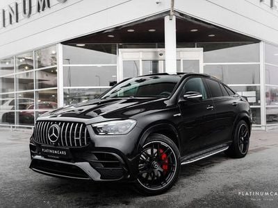 Svart metallic Begagnad 2024 Mercedes GLE63 AMG AMG Sportkupé | 1 399 000 kr