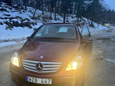 begagnad Mercedes B170 Euro 4