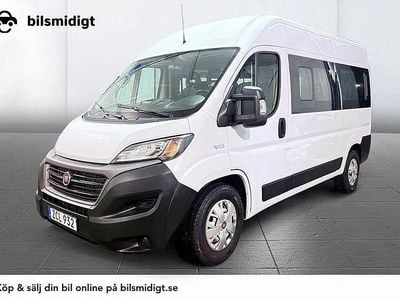 Vit Begagnad 2019 Fiat Ducato Van | 209 900 kr (Dyr)