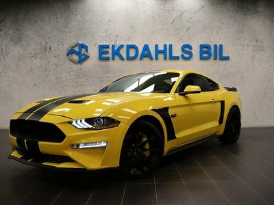 begagnad Ford Mustang GT SelectShift*Sport-avgasrör*Helskinn*450hk