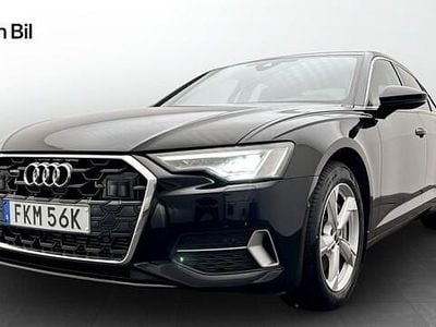 Begagnad Audi A6 Sport 299 HK (219 kW) 2023 Brilliantsvart Kombi