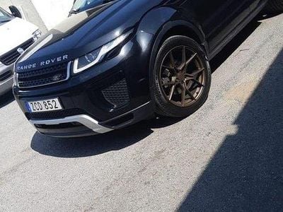Land Rover Range Rover evoque