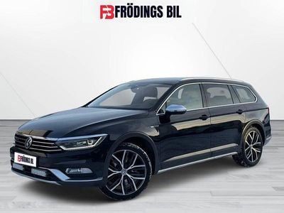 Begagnad VW Passat Alltrack SE 239 HK (175 kW) 2016 Svart Kombi