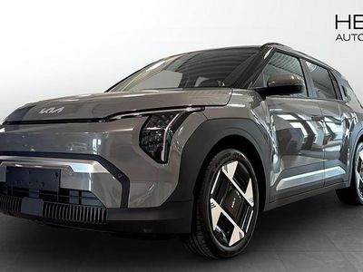 Grå (green) Ny 2025 Kia EV3 Plus SUV | 539 300 kr (Lite dyr)