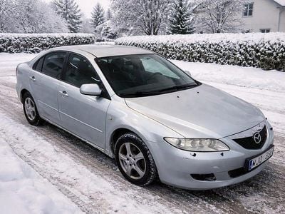 Begagnad Mazda 6 Inclusive 141 HK (103 kW) 2005 Grå silver control metallic 25h Halvkombi