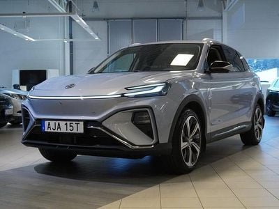 Blå Begagnad 2022 MG Marvel R Luxury SUV | 259 900 kr (Marknadspris)