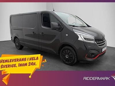 Svart Begagnad 2021 Renault Trafic Minibuss | 259 800 kr (Bra pris)