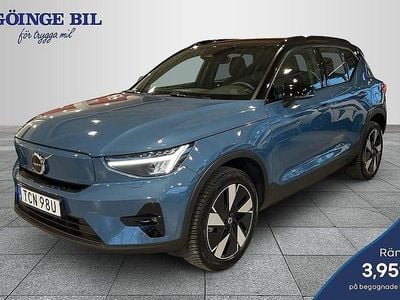 Begagnad Volvo XC40 Single Motor 185 kW (252 HK) 2023 Blå SUV