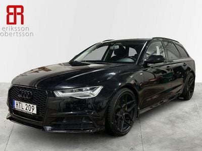 Svart Begagnad 2017 Audi A6 S-Line Kombi | 159 900 kr (Lite dyr)