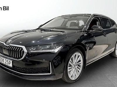 Ebony black metallic Begagnad 2025 Skoda Superb LAURIN & KLEMENT Kombi | 499 900 kr (Dyr)
